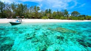 Weer in Gili Meno in februari 2026: temperatuur, zon en neerslag