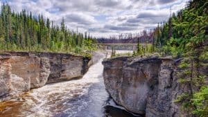 Het weer in Northwest Territories, Canada in februari 2026