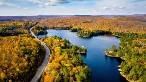 Het klimaat van Ontario, Canada