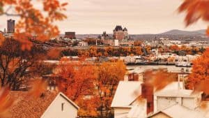 Het klimaat van Québec, Canada