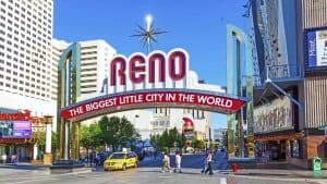 Het weer in Reno, Nevada in juni 2025