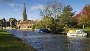 Het weer in Abingdon, Engeland in januari 2019