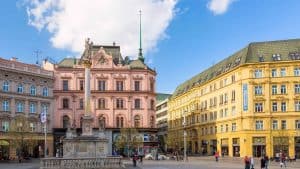 Het weer in Brno, Tsjechië in november 2025