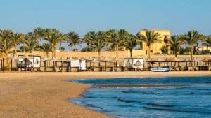 Het weer in Coraya Bay, Egypte in januari 2024