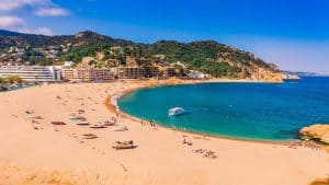 Het weer in Costa Brava, Spanje in juni 2025