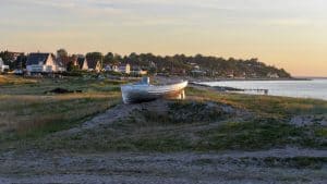 Het weer in juni 2025 in Gilleleje, Denemarken