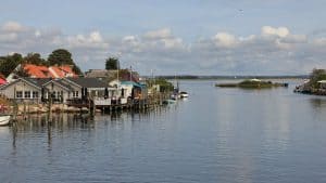 Het weer in Karrebæksminde, Denemarken in oktober 2021