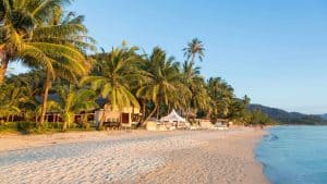 Het klimaat van Koh Chang, Thailand