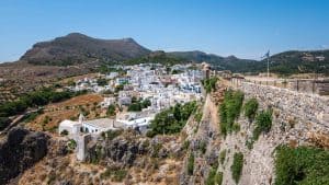 Het weer in Kythira, Griekenland in januari 2021