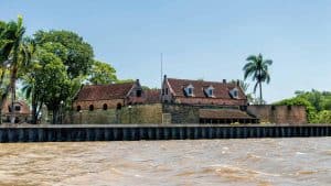 Het weer in Paramaribo, Suriname in april 2020