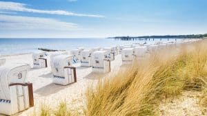 Het weer in Timmendorfer Strand, Duitsland in januari 2026