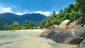 Het klimaat van Tioman, Maleisië