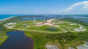 Het klimaat van Cape Canaveral, Florida