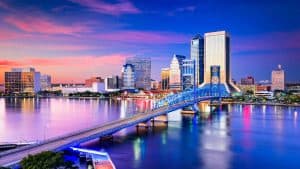 Het weer in Jacksonville, Florida in mei 2025