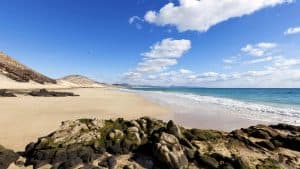 Het klimaat van Playa de Esquinzo, Fuerteventura