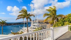 Het weer in Puerto Calero, Lanzarote in januari 2019