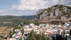 Het weer in Grazalema, Spanje in april 2025