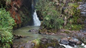 Het klimaat van Oyacachi, Ecuador