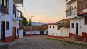 Het klimaat van Tapalpa, Mexico