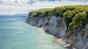 Het klimaat van Rügen, Duitsland