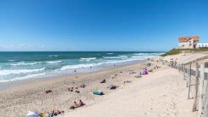 Het weer in Biscarrosse-Plage, Frankrijk in juli 2025