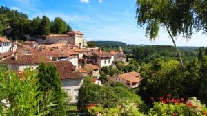 Het weer in Aubeterre-sur-Dronne, Frankrijk in januari 2024