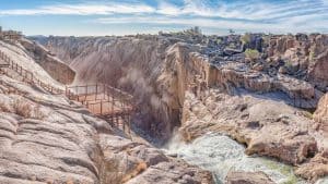 Het weer in Augrabies Falls National Park, Zuid-Afrika in september 2024