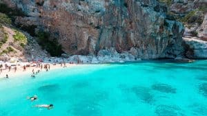 Het weer in Cala Gonone, Sardinië in juni 2025