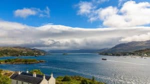 Het weer in Kyle of Lochalsh, Schotland in september 2023