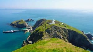 Het weer in Lundy, Engeland in september 2019