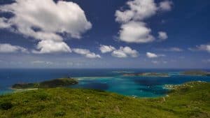 Het klimaat van Necker Island, Britse Maagdeneilanden