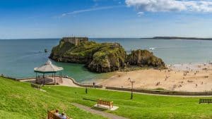 Het weer in Pembrokeshire, Wales in februari 2026