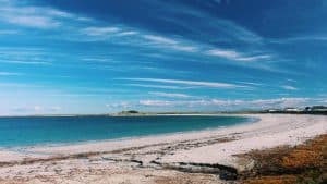 Het weer in Tiree, Schotland in juli 2025