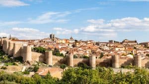 Het weer in Ávila, Spanje in maart 2015