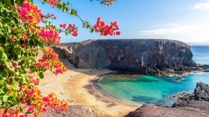 Het weer in Lanzarote, Spanje in februari 2025