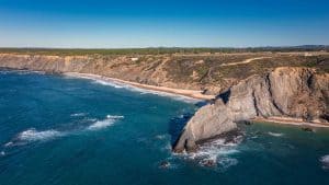 Het weer in Aljezur, Portugal in augustus 2025