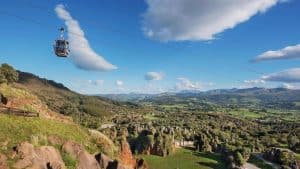 Het weer in Cabarceno, Spanje in december 2025