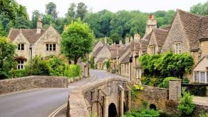 Het weer in Cotswolds, Engeland in februari 2014