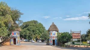 Het weer in Hoedspruit, Zuid-Afrika in mei 2016