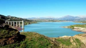 Het weer in La Viñuela, Spanje in november 2025