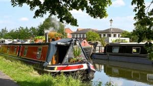 Het weer in Newbury, Engeland in april 2020