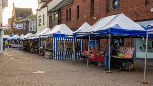 Het weer in Nuneaton, Engeland in oktober 2022