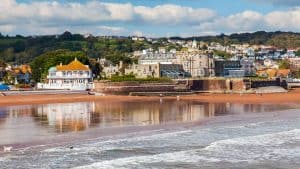 Het weer in Paignton, Engeland in april 2016