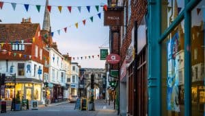 Het weer in Salisbury, Engeland in juni 2017