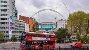 Het weer in Wembley, Engeland in december 2018