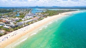 Het klimaat van Sunshine Coast, Australië