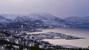 Het weer in Alta, Noorwegen in januari 2026