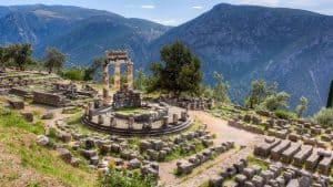 Het weer in Delphi, Griekenland in juni 2021