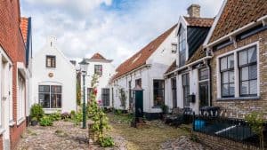 Het weer in Den Burg, Texel in november 2025