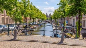 Het weer in Haarlem, Nederland in september 2014